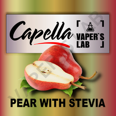  Capella Pear with Stevia Груша