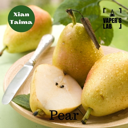 Фото, Видео, Аромки для самозамеса Xi'an Taima "Pear" (Груша) 