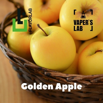 Фото, Відеоогляди на Ароматизатори Flavor Lab Golden Apple 10 мл