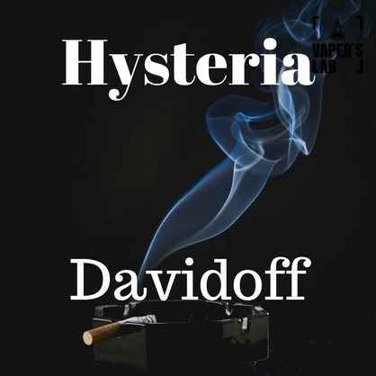 Фото, Видео на жижи для вейпа Hysteria Davidoff 100 ml