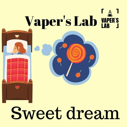 Фото, Відео на рідину Vapers Lab Sweet dream 60 ml