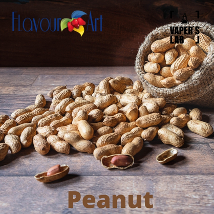 Фото, Відеоогляди на Ароматизатори FlavourArt Peanut Арахіс