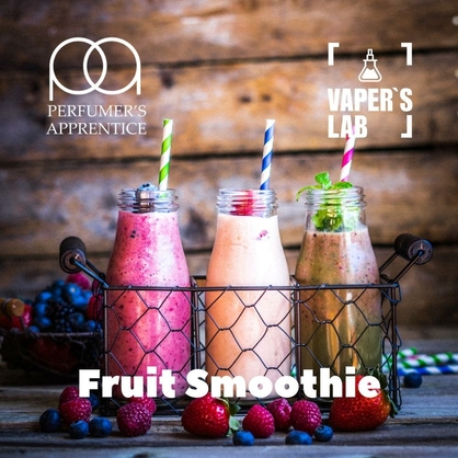 Фото, Видео, ароматизатор для самозамеса TPA "Fruit Smoothie" (Фруктовый смузи) 