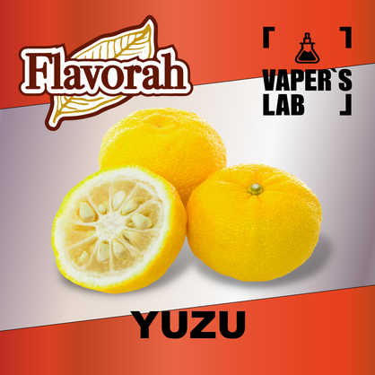 Фото на Ароматизатор Flavorah Yuzu Юдзу