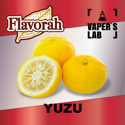 Фото на аромку Flavorah Yuzu Юдзу