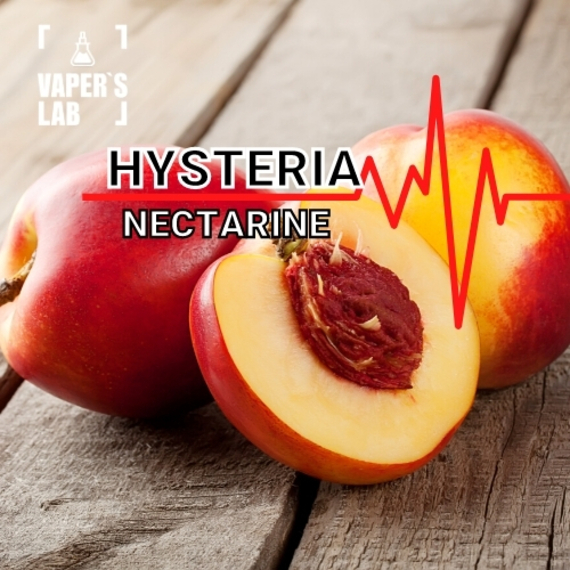 Отзывы на жижу для вейпа Hysteria Nectarine 30 ml