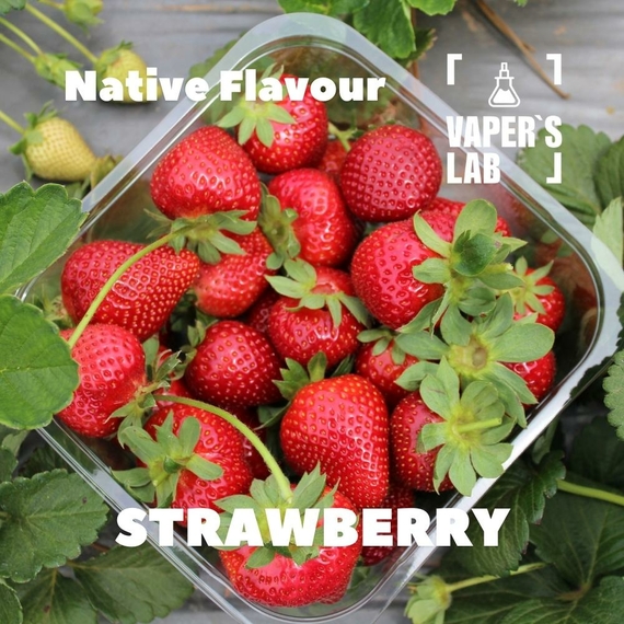 Отзывы на аромку Native Flavour Strawberry 30мл