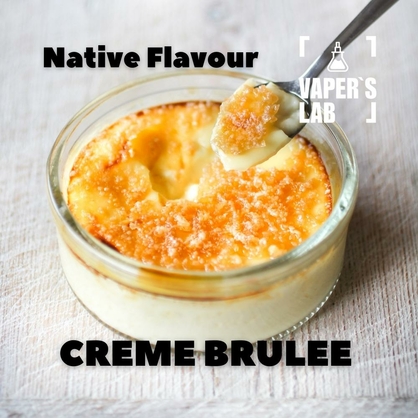 Фото для Аромки Native Flavour Creme Brulee 30мл