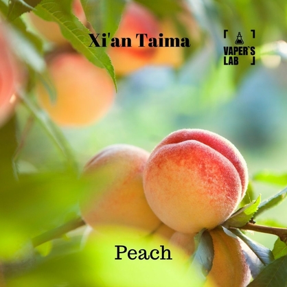 Фото, Відеоогляди на Найкращі харчові ароматизатори Xi'an Taima "Peach" (Персик) 