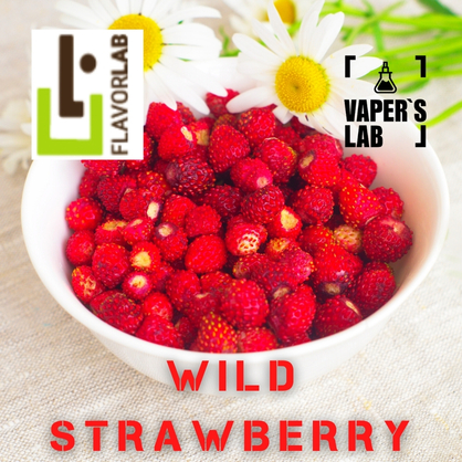 Фото на Aroma для вейпа Flavor Lab Wild Strawberry 10 мл