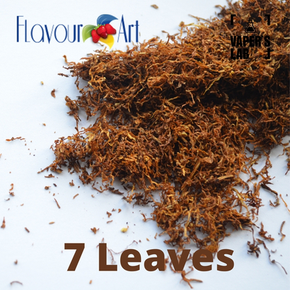 Фото на Ароматизаторы для вейпа FlavourArt 7 Leaves Табак