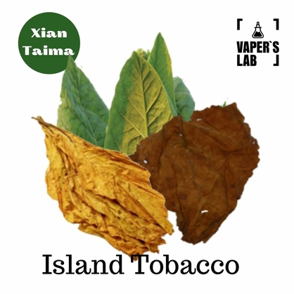 Фото, Видео, Ароматизаторы для жидкостей Xi'an Taima "Island Tobacco" (Тропический табак) 