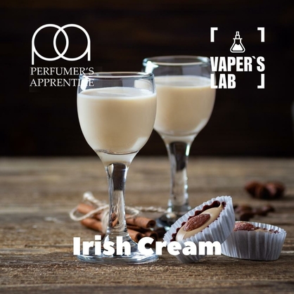 Фото, Видео, Ароматизаторы для самозамеса TPA "Irish Cream" (Ирландский крем) 