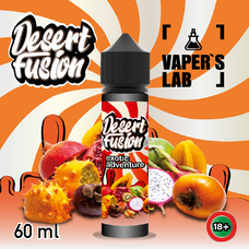 Жижки для вейпа Dessert Fusion Exotic Adventure 60 ml