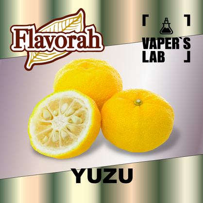 Фото на аромку Flavorah Yuzu Юдзу