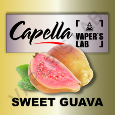 Ароматизатор для вейпа Capella Sweet Guava Сладкая Гуава