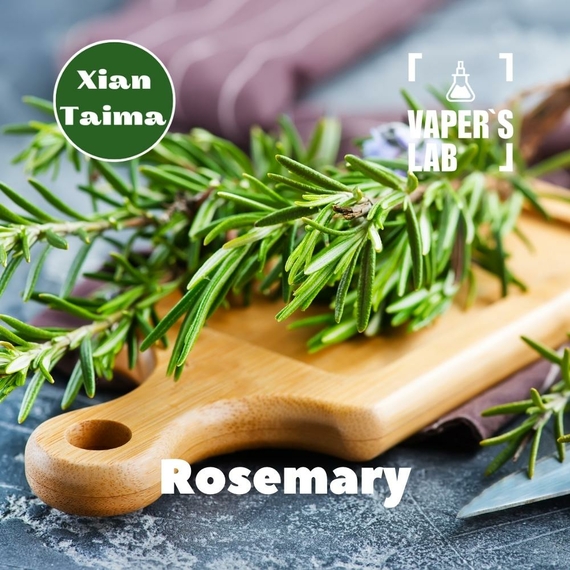 Відгуки на ароматизатор електронних сигарет Xi'an Taima "Rosemary" (Розмарин) 