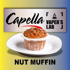 Ароматизатори для вейпа Capella Nut Muffin Горіховий Мафін