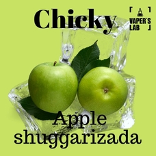 Chicky Salt "Apple shuggarizada" 15 ml