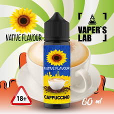 Купити жижу для вейпа Native Flavour Cappuccino 60 ml