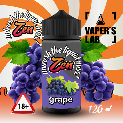 Фото купить жижи для вейпа zen grape