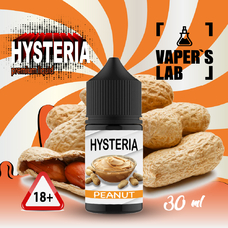 Купить заправку для пода без никотина Hysteria Peanut 30 ml