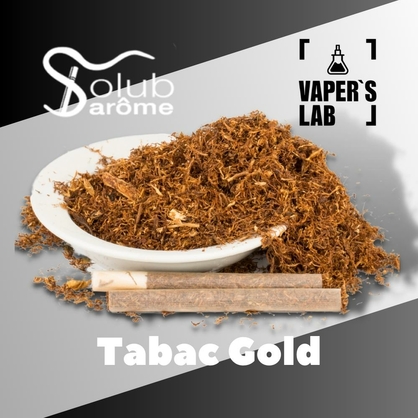 Фото, Видео, Ароматизаторы для вейпа купить украина Solub Arome "Tabac Gold" (Легкий табак) 