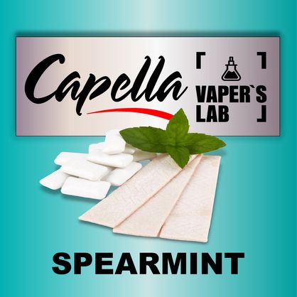 Фото на Aroma Capella Spearmint М'ята