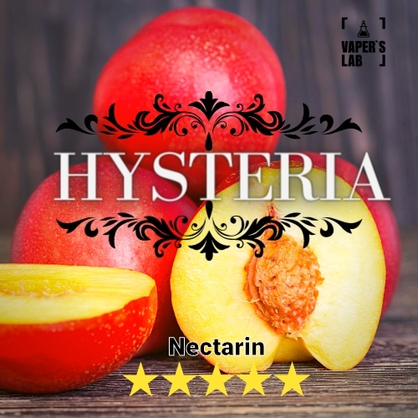 Фото, Відео на Рідини для вейпа Hysteria Nectarine 30 ml