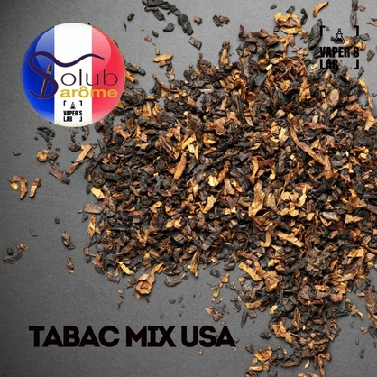 Фото, Відеоогляди на Aroma Solub Arome "Tabac Mix USA" (Американський тютюн) 