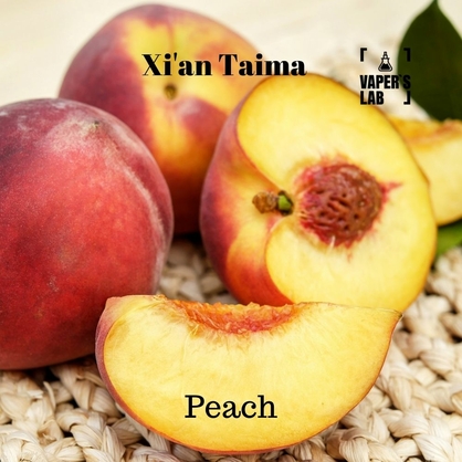 Фото, Видео, Лучшие пищевые ароматизаторы  Xi'an Taima "Peach" (Персик) 