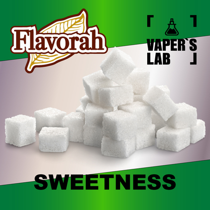 Фото на Ароматизатори Flavorah Sweetness Підсолоджувач