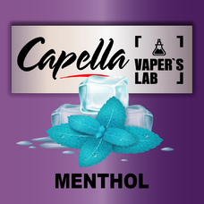 Ароматизаторы для вейпа Capella Menthol Ментол