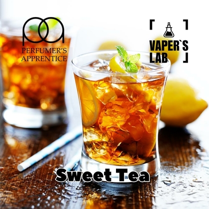 Фото, Відеоогляди на Арома для самозамісу TPA "Sweet Tea" (Солодкий чай) 