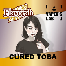 Ароматизатори для вейпа Flavorah Cured Toba