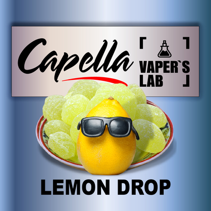 Фото на Аромку Capella Lemon Drop Лімонний льодяник