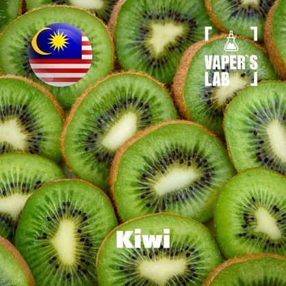 Фото на Ароматизаторы для вейпа Malaysia flavors Kiwi