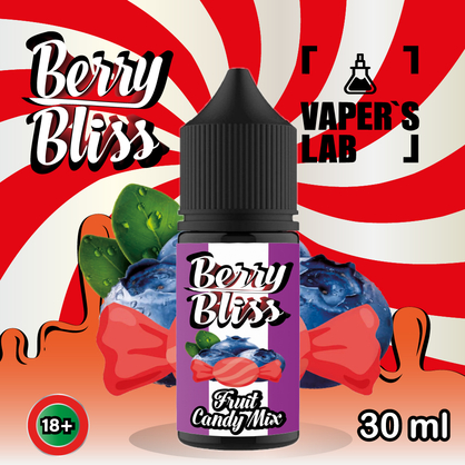 Фото жижа для пода berry bliss fruit candy mix 30 мл