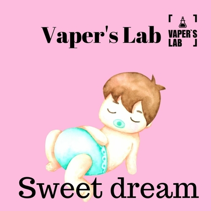 Фото заправка для вейпа vapers lab sweet dream 120 ml