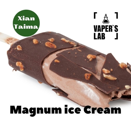 Фото, Відеоогляди на Компоненти для рідин Xi'an Taima "Magnum Ice Cream" (Магнум Морозиво) 