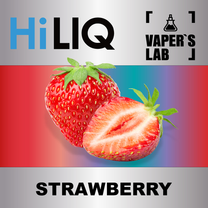 Фото на Арому HiLIQ Хайлик Strawberry Полуниця