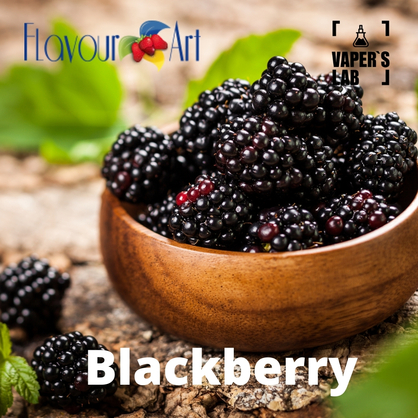 Фото, Відеоогляди на Ароматизатори FlavourArt Blackberry Ожина