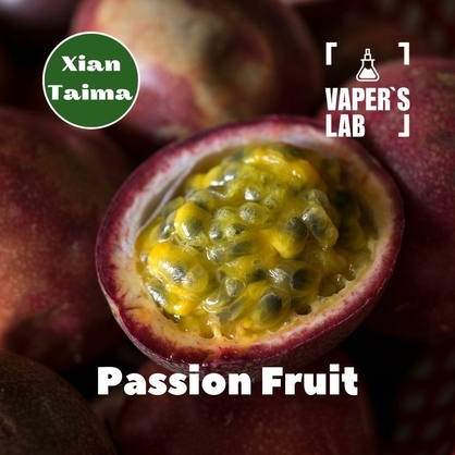 Фото, Видео, Ароматизатор для самозамеса Xi'an Taima "Passion Fruit" (Маракуя) 