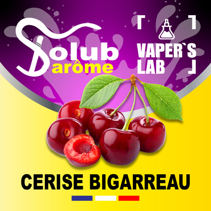 Фото, Відеоогляди на Основи та аромки Solub Arome "Cerise bigarreau" (Стигла черешня) 