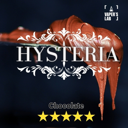 Фото заправки для вейпа hysteria chocolate 60 ml