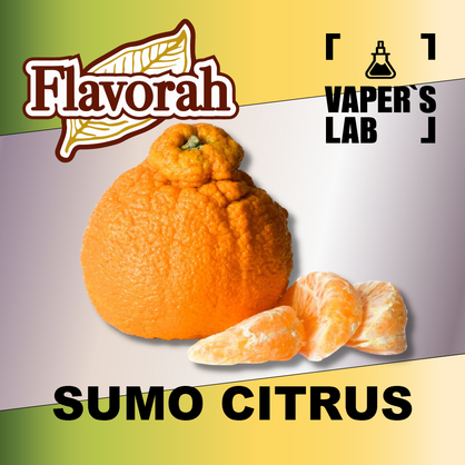 Фото на аромку Flavorah Sumo Citrus Сумо Цитрус