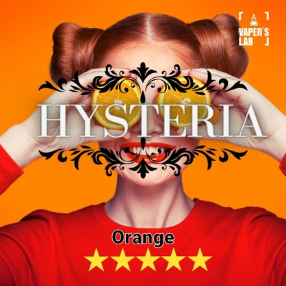 Фото, Видео на Жидкость для вейпа Hysteria Orange 30 ml