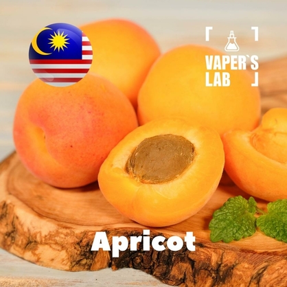 Фото на Ароматизаторы для вейпа Malaysia flavors Apricot