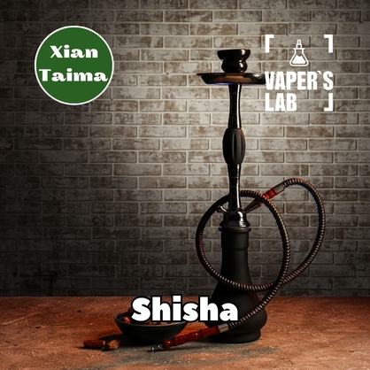 Фото, Відеоогляди на Аромки для вейпів Xi'an Taima "Shisha" (Тютюн для кальяну) 