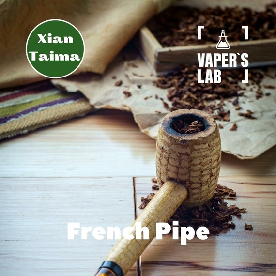 Відгуки на Ароматизатор для жижи Xi'an Taima "French Pipe" (Французька трубка) 